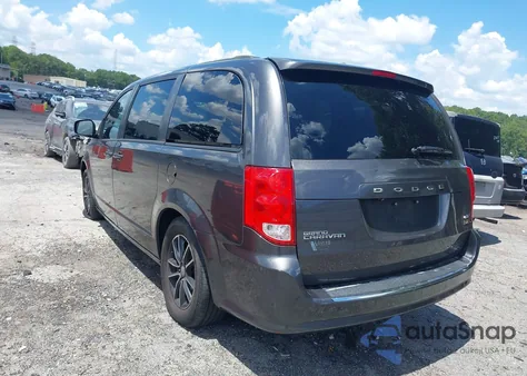 2018 Dodge Grand Caravan Gt from USA, damaged, VIN 2C4RDGEGXJR331525